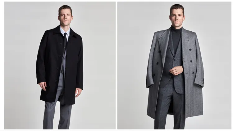 秋冬系列以內斂優雅的風格呈現。品牌提供