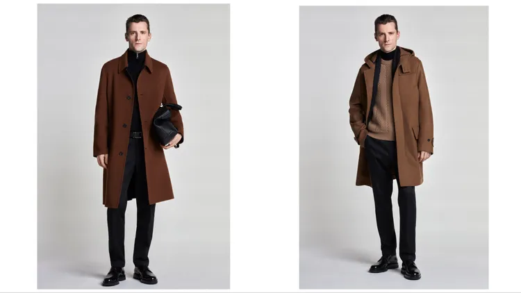 維庫納系列以深棕色為主。品牌提供