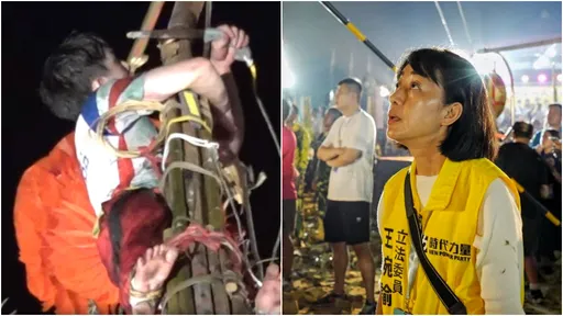 被罵女性犯搶孤禁忌 王婉諭反擊了!還原真相「選手懸掛5分鐘無人救」