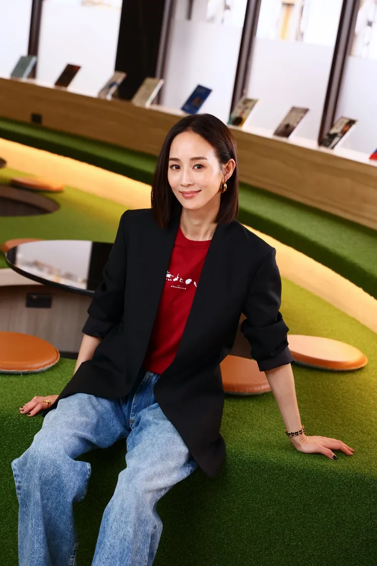 張鈞甯已從拍片當時的43公斤胖到45公斤。