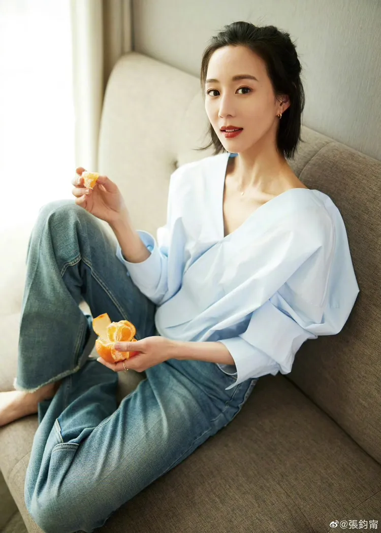 張鈞甯希望在演藝圈走得更長才嘗試監製角色。翻攝張鈞甯微博