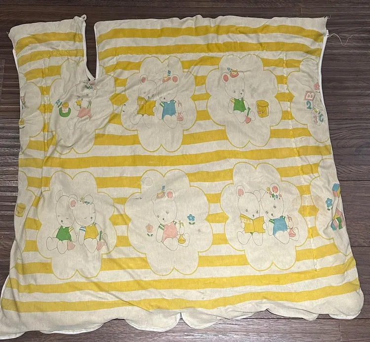 小被被本人。張鈞甯提供