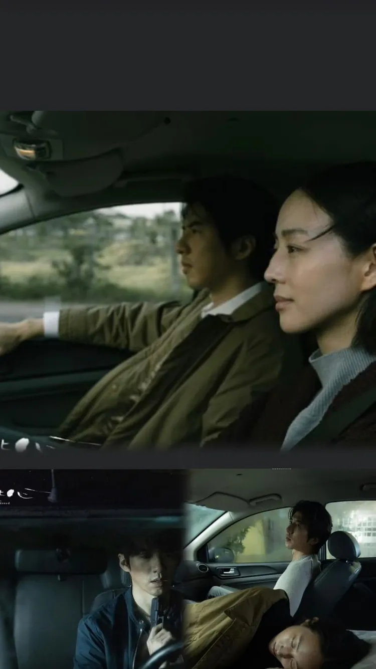 張鈞甯片中和已逝老公傅孟柏在車上有很大的依戀連結。翻攝《查無此心》臉書