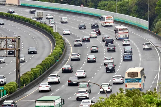 明天中秋連假Day2 國道封閉、高乘載管制資訊一次看