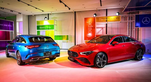 賓士全新CLA Coupé、CLA Shooting Brake發表 新車建議售價209萬元起