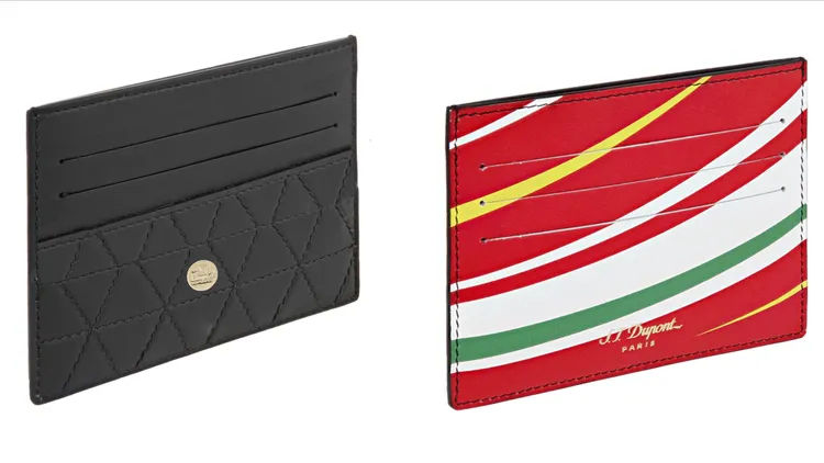 Premium系列限量卡夾（6卡夾層），6000元。品牌提供