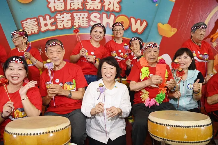 嘉市打造樂齡勇壯城。嘉市府提供