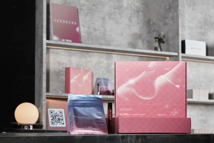 W.SHOW 8周年限定知己soulmate保養禮盒，1680元。品牌提供