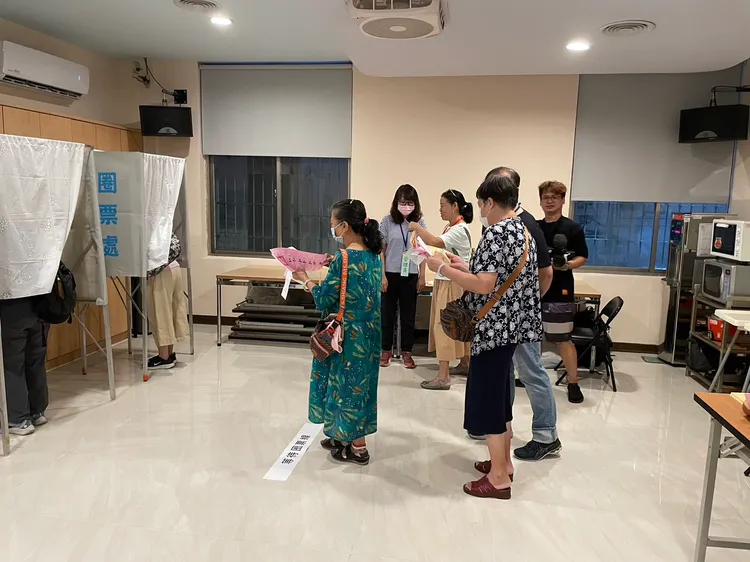 北市選委會提供