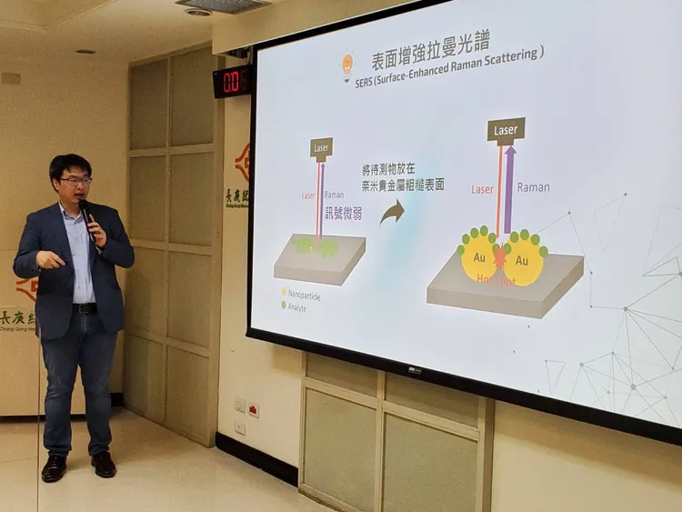 清華大學醫工所教授萬德輝。長庚提供