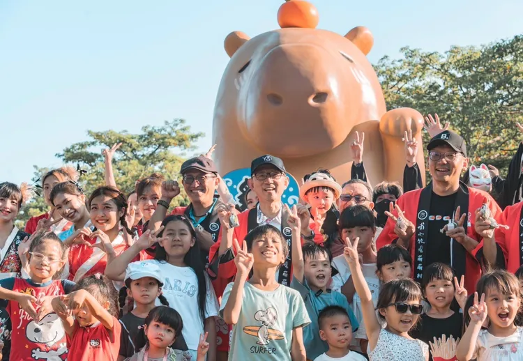 埔心牧場萌萌村全新登場。桃園市府提供