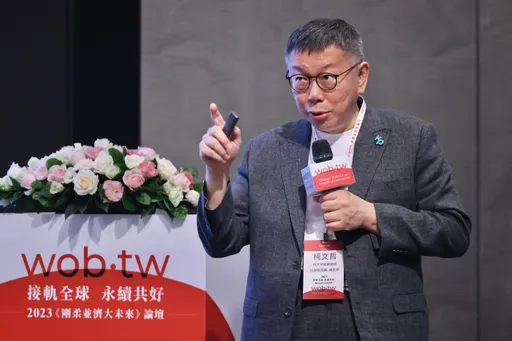 柯文哲談性別歧視:陳佩琪不讓我洗碗! 揭女民代多「因男生容易投給美女」