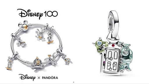 PANDORA迪士尼系列推新作 小飞象、大眼仔萌样统统戴手上