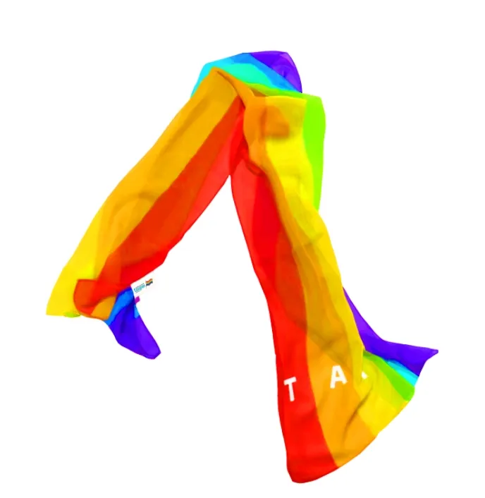 凡報名彩虹小旅行或彩虹觀光巴士遊程，即可領取彩虹絲巾與友善店家大禮包，數量有限，送完即止。