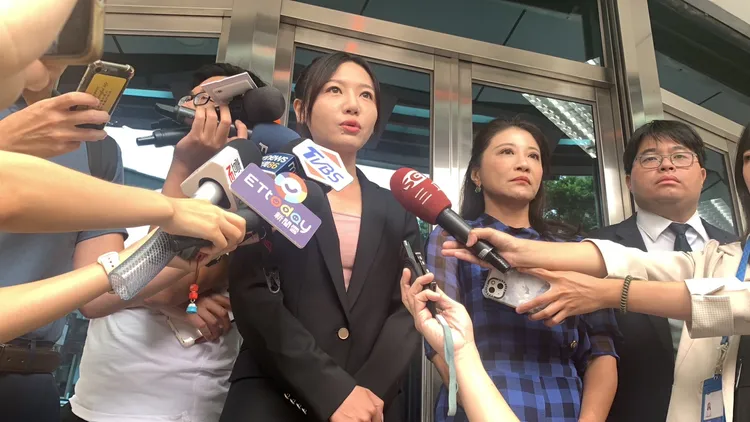 吳沛憶嗆邱毅是更生人還不知悔改。江孟謙攝