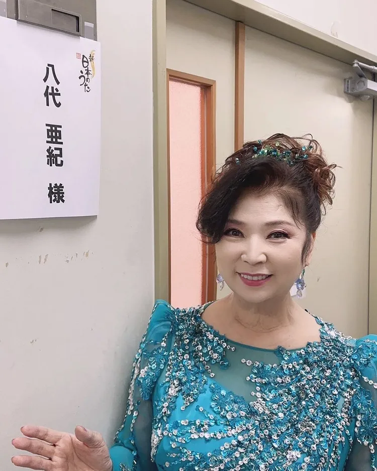 八代亞紀活躍日本歌壇超過半世紀。翻攝八代亞紀IG