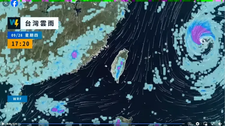 下週可能有熱帶低壓或颱風生成的機會。翻攝自天氣職人吳聖宇臉書