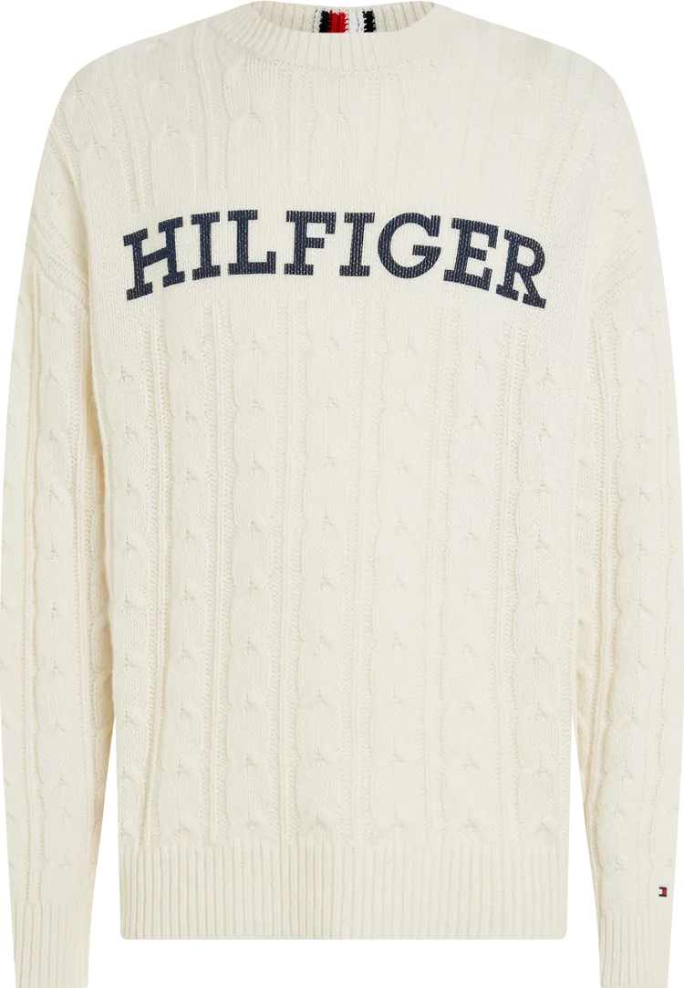 字母針織毛衣，7980元。品牌提供