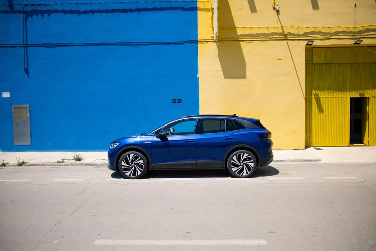 ID.4可謂Volkswagen電動車系最受消費者喜愛的車款，2022年全球銷售量已突破17萬輛。原廠照片