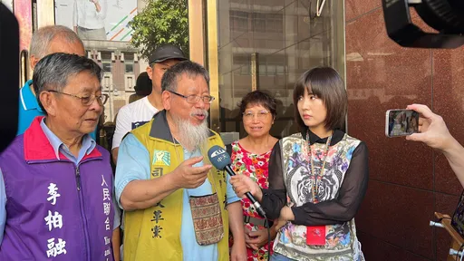 彭文正律師罵法官「混蛋」挨告　稱「言論自由」還想傳蔡英文出庭作證