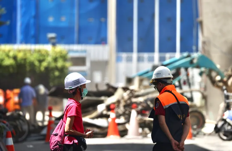 基泰建設面臨上億元賠償。林林攝