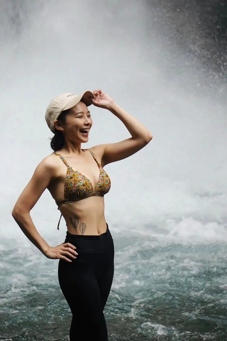 吳婉君燦笑秀美照。翻攝自吳婉君臉書