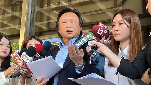 王世堅二度提告!加告基泰董座陳世銘殺人未遂 「說負責卻請辭閃人」