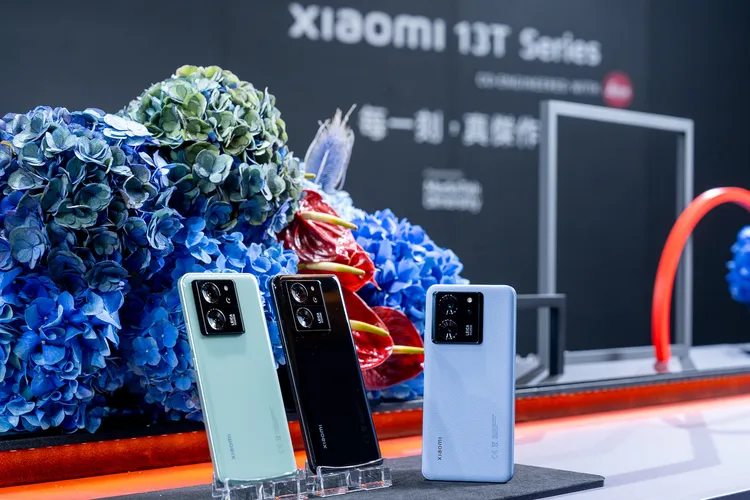 Xiaomi 13T Pro與Xiaomi 13T均採用與徠卡聯合研發Summicron徠卡三鏡頭。小米提供
