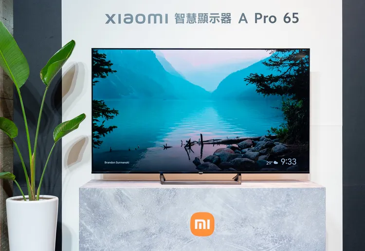 Xiaomi 智慧顯示器 A Pro 65型更採用劇院級DCI-P3廣色域，以支援顯示多達10.7億種色彩深度。小米提供