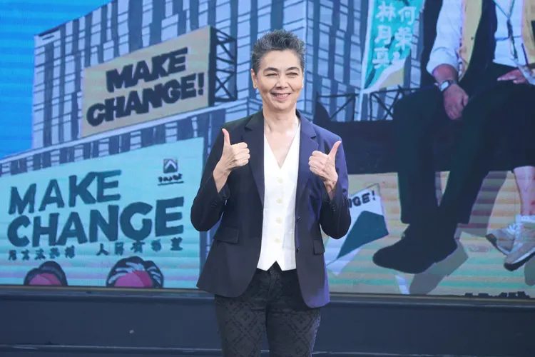 賴佩霞被認為是《人選之人》最成功選角之一。資料照片