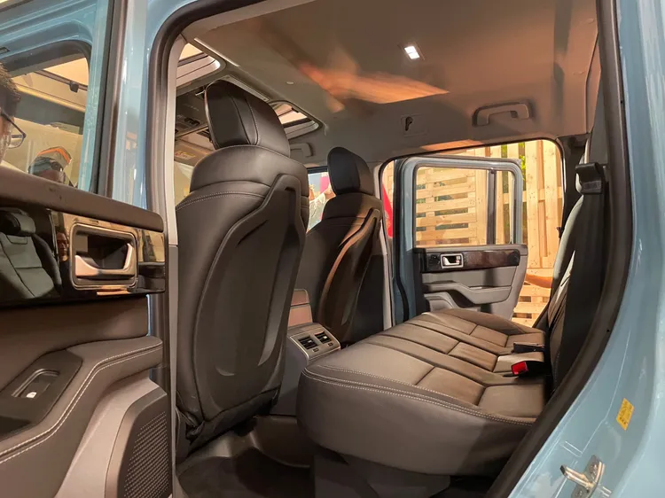 方正的車體設計，帶來開闊的乘坐空間與視野。林浩昇攝