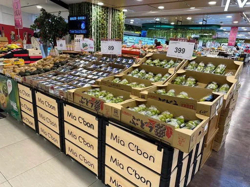 麝香葡萄賣爆萬盒!「這通路」趁熱推2波優惠下殺6.5折