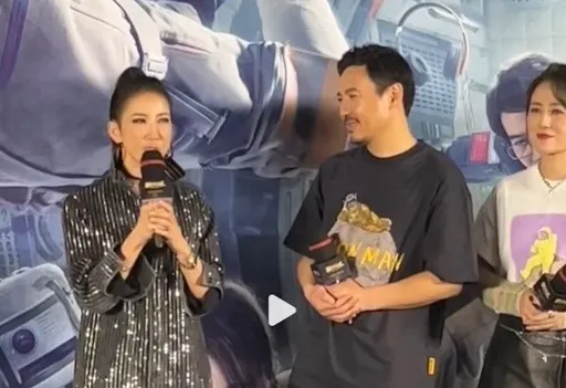 李玟現蹤首映身影曝光 看這部片哭到妝都花了