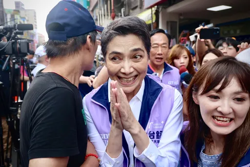 整合最好結果「郭台銘當總統」！　賴佩霞對決朱立倫：我的大局為重更開闊
