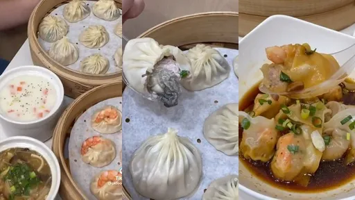 屏東東港朝聖湯包 蚵仔鮮蝦通通包進去!超爽快無敵感受