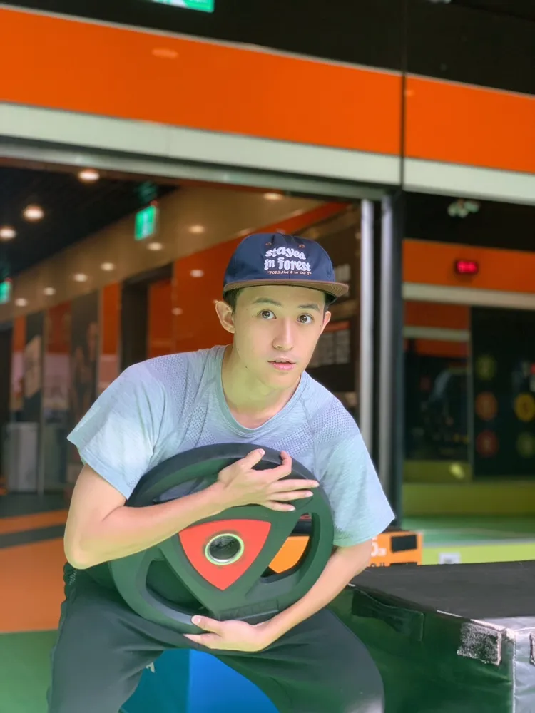 「B.T.O.D」子賢為了賽事備戰。寬寬整合行銷提供