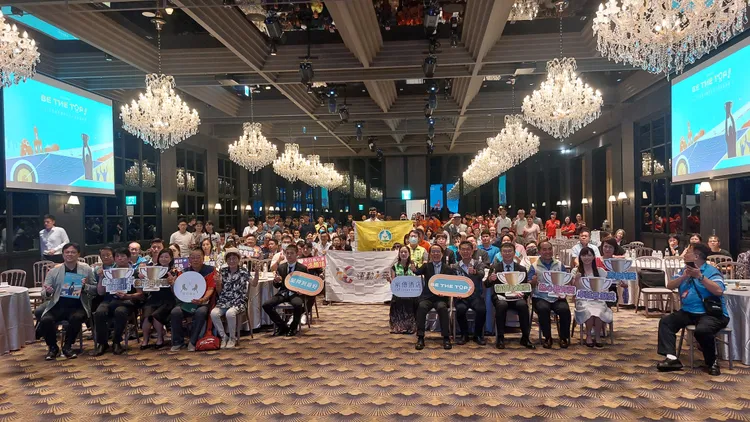 高雄市政府今表揚體育有功人員。凃建豐攝