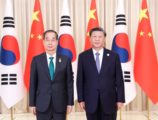 習近平會見南韓總理　主動表提「認真考慮訪韓」
