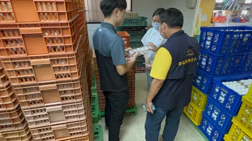 上面就是农业部!代工液蛋「进口假冒国产」遭移送 业者喊冤:对方要求这么做