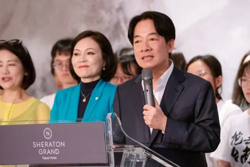 高呼台灣主權獨立不屬於中共！　賴清德：總統人選若被中國影響「民主必蕩然無存」