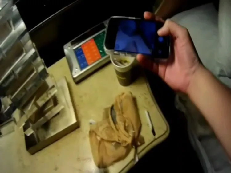 警方查獲K菸。桃園警分局提供