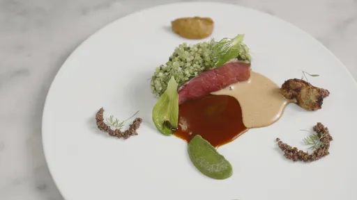 Nespresso聯名台中米其林三星餐廳 JL Studio 限定餐點以珍稀秘境咖啡入菜