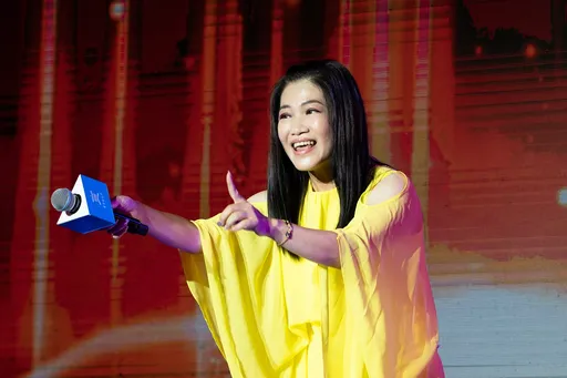 江美琪黃妃曾沛慈郭靜林曉培組美聲團　齊聚台東為公益而唱