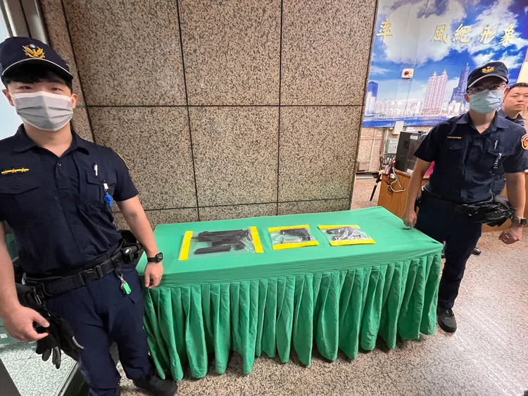 新興分局1日宣布破案。警方提供