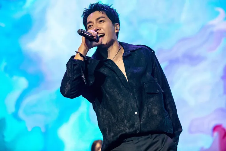 李昇基號召力大不如前，美國亞特蘭大及紐澤西演出只賣出百餘張票。翻攝Human Made IG