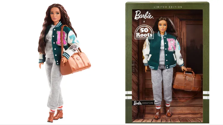 聯名系列Barbie玩偶，2380元。品牌提供