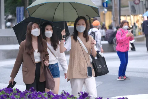 今水氣增加！一圖看中秋連假天氣　賞月機率最高地區曝光