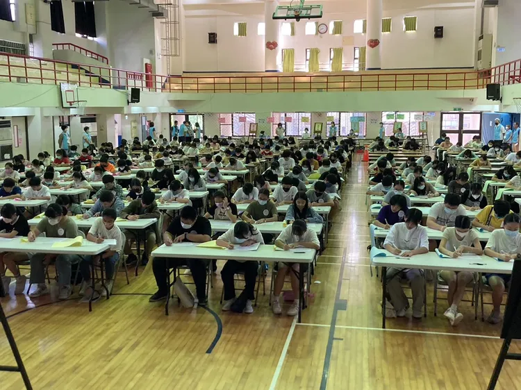 竹縣語文競賽千人以文會友。新竹縣府提供