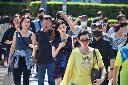 一週天氣!中秋賞月碰運氣 衝中南部機會高