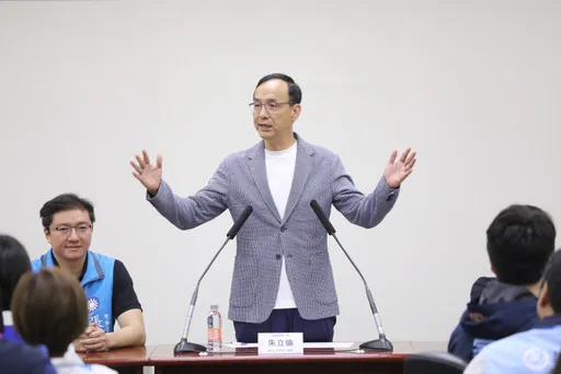 屢遭質疑「徵召黑箱」郭台銘！　朱立倫委屈全說了：信不信在大家